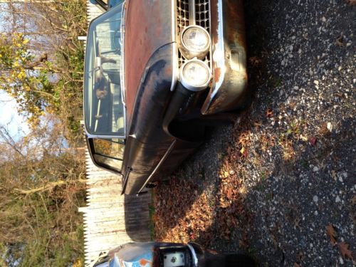 BARN FIND 2DR HARDTOP GALAXIE FAIRLANE 500 COUPE V-8 AUTO RESTORATION PROJECT, image 3