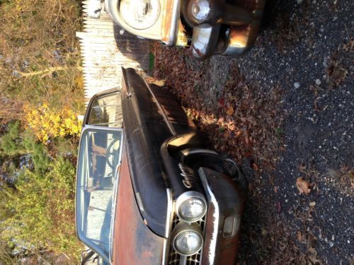 BARN FIND 2DR HARDTOP GALAXIE FAIRLANE 500 COUPE V-8 AUTO RESTORATION PROJECT, image 4