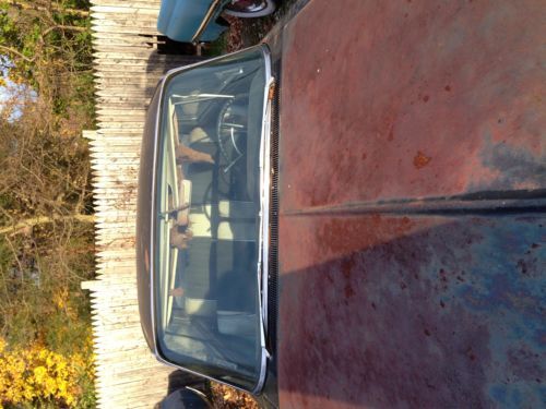 BARN FIND 2DR HARDTOP GALAXIE FAIRLANE 500 COUPE V-8 AUTO RESTORATION PROJECT, image 5