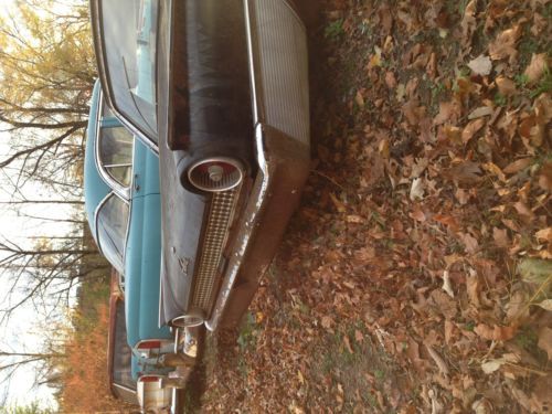 BARN FIND 2DR HARDTOP GALAXIE FAIRLANE 500 COUPE V-8 AUTO RESTORATION PROJECT, image 8