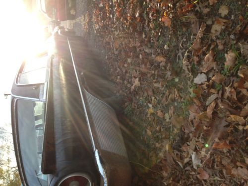 BARN FIND 2DR HARDTOP GALAXIE FAIRLANE 500 COUPE V-8 AUTO RESTORATION PROJECT, image 9