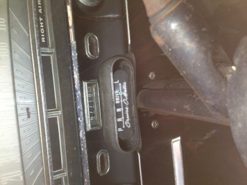 BARN FIND 2DR HARDTOP GALAXIE FAIRLANE 500 COUPE V-8 AUTO RESTORATION PROJECT, image 12