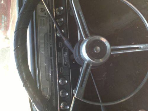 BARN FIND 2DR HARDTOP GALAXIE FAIRLANE 500 COUPE V-8 AUTO RESTORATION PROJECT, image 13