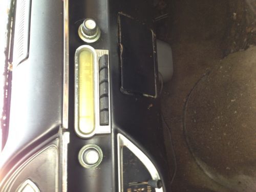 BARN FIND 2DR HARDTOP GALAXIE FAIRLANE 500 COUPE V-8 AUTO RESTORATION PROJECT, image 14