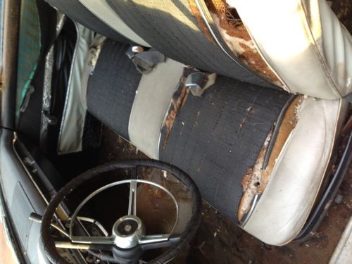 BARN FIND 2DR HARDTOP GALAXIE FAIRLANE 500 COUPE V-8 AUTO RESTORATION PROJECT, image 15