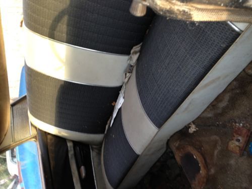 BARN FIND 2DR HARDTOP GALAXIE FAIRLANE 500 COUPE V-8 AUTO RESTORATION PROJECT, image 16