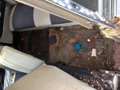 BARN FIND 2DR HARDTOP GALAXIE FAIRLANE 500 COUPE V-8 AUTO RESTORATION PROJECT, image 18