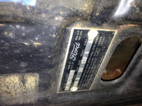 BARN FIND 2DR HARDTOP GALAXIE FAIRLANE 500 COUPE V-8 AUTO RESTORATION PROJECT, image 19