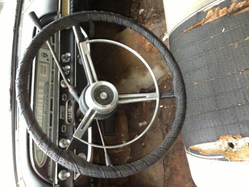 BARN FIND 2DR HARDTOP GALAXIE FAIRLANE 500 COUPE V-8 AUTO RESTORATION PROJECT, image 20