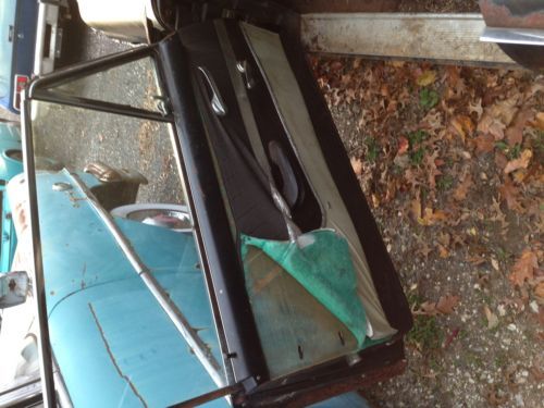 BARN FIND 2DR HARDTOP GALAXIE FAIRLANE 500 COUPE V-8 AUTO RESTORATION PROJECT, image 21