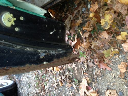 BARN FIND 2DR HARDTOP GALAXIE FAIRLANE 500 COUPE V-8 AUTO RESTORATION PROJECT, image 22