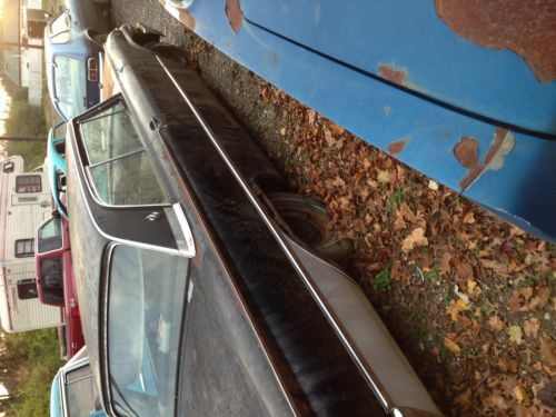 BARN FIND 2DR HARDTOP GALAXIE FAIRLANE 500 COUPE V-8 AUTO RESTORATION PROJECT, image 24