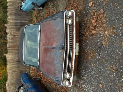 BARN FIND 2DR HARDTOP GALAXIE FAIRLANE 500 COUPE V-8 AUTO RESTORATION PROJECT, image 26