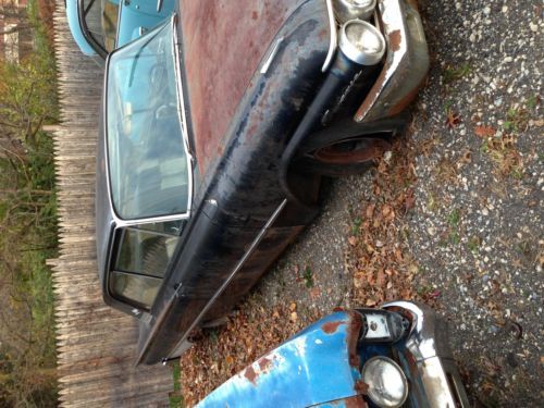 BARN FIND 2DR HARDTOP GALAXIE FAIRLANE 500 COUPE V-8 AUTO RESTORATION PROJECT, image 27