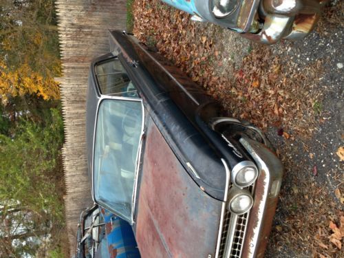 BARN FIND 2DR HARDTOP GALAXIE FAIRLANE 500 COUPE V-8 AUTO RESTORATION PROJECT, image 28