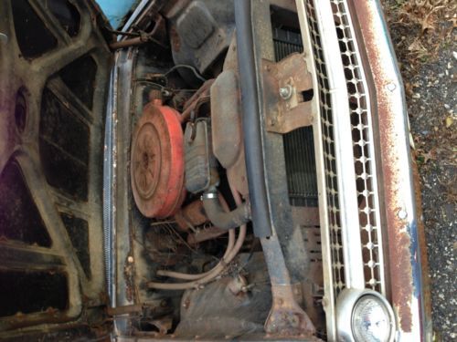 BARN FIND 2DR HARDTOP GALAXIE FAIRLANE 500 COUPE V-8 AUTO RESTORATION PROJECT, image 29