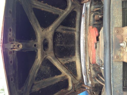 BARN FIND 2DR HARDTOP GALAXIE FAIRLANE 500 COUPE V-8 AUTO RESTORATION PROJECT, image 30