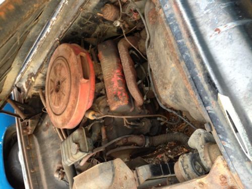 BARN FIND 2DR HARDTOP GALAXIE FAIRLANE 500 COUPE V-8 AUTO RESTORATION PROJECT, image 32