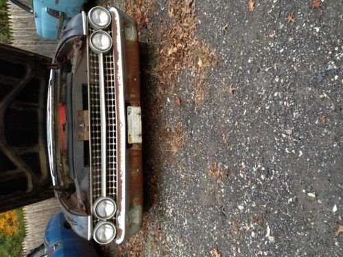 BARN FIND 2DR HARDTOP GALAXIE FAIRLANE 500 COUPE V-8 AUTO RESTORATION PROJECT, image 34