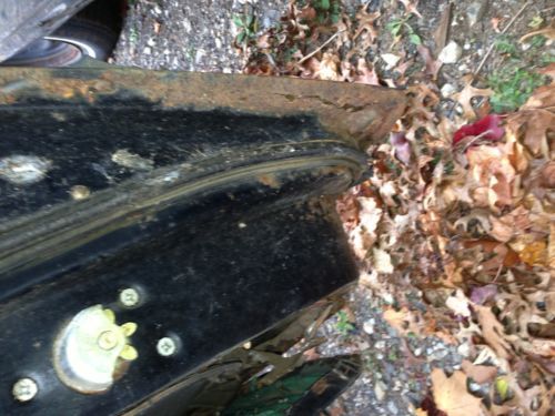 BARN FIND 2DR HARDTOP GALAXIE FAIRLANE 500 COUPE V-8 AUTO RESTORATION PROJECT, image 35