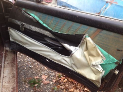 BARN FIND 2DR HARDTOP GALAXIE FAIRLANE 500 COUPE V-8 AUTO RESTORATION PROJECT, image 36