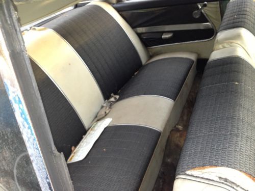 BARN FIND 2DR HARDTOP GALAXIE FAIRLANE 500 COUPE V-8 AUTO RESTORATION PROJECT, image 37