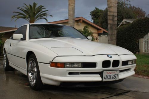 1991 bmw 850i v12