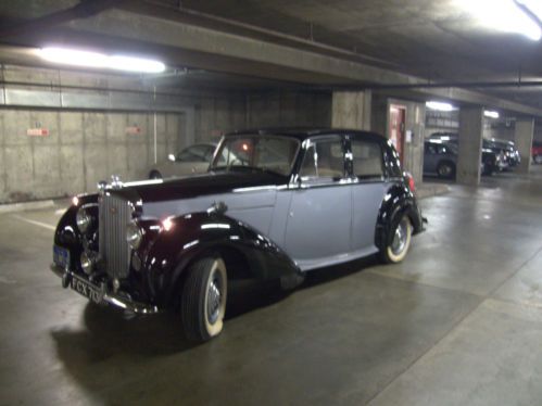 1951 bentley mk vi rhd