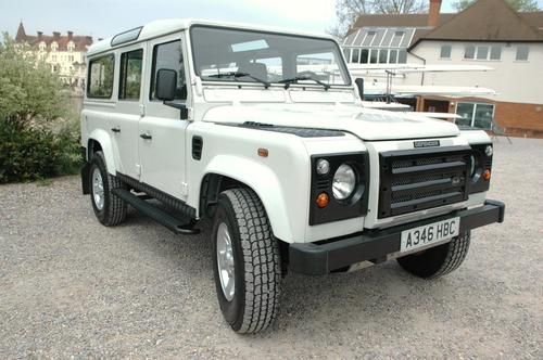 1985 lhd land rover 110 defender custom rebuilt n.a.s  x/s station wagon