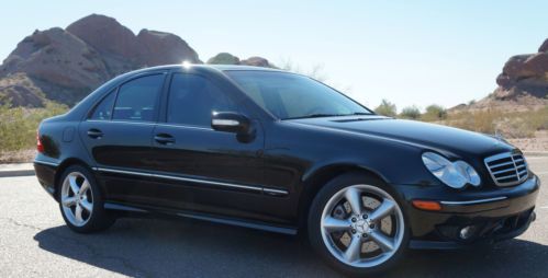 2006 mercedes-benz c230 sport sedan 4-door southwest car