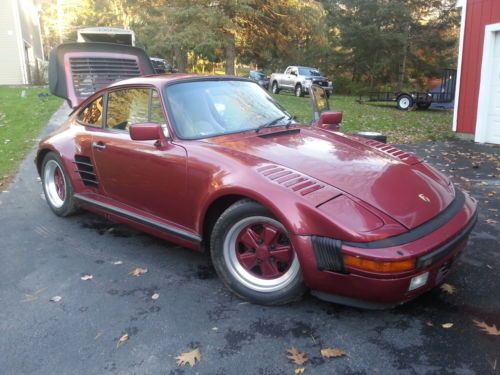 1975 porsche 930/911 turbo slantnose widebody