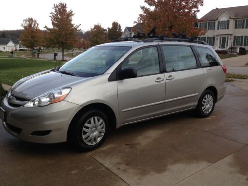 2006 toyota sienna ce mini passenger van 5-door 3.3l