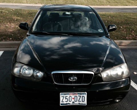 2002 hyundai elantra gls sedan 4-door 2.0l