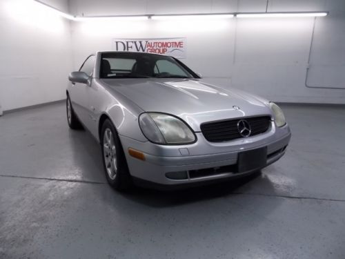 1998 mercedes-benz slk-class 2dr roadster