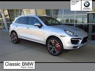 14 porsche cayenne turbo s-over $155 new - super clean!!!