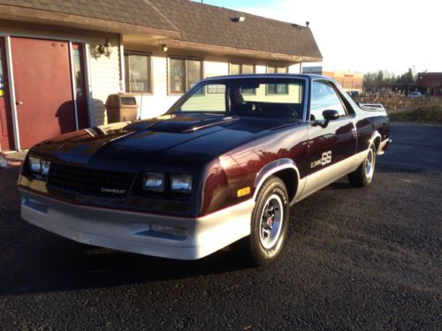 1985 chevrolet el camino