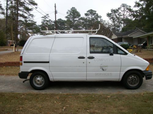 1991 ford aerostar base mini cargo van 2-door 3.0l