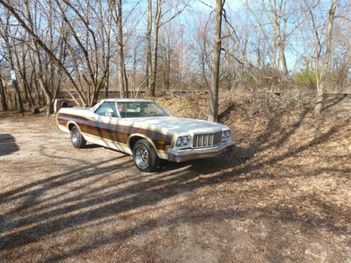 1974 ford ranchero 351c auto