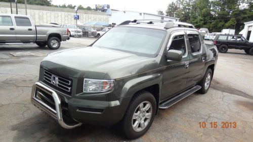 2006 honda ridgeline rtl leather and sunroof - $15500 (norcross)