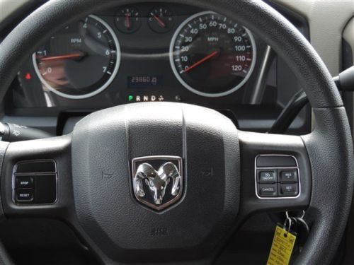 ST 5.7L CD 4X4 Power Steering ABS 4-Wheel Disc Brakes Steel Wheels AM/FM Stereo, image 26