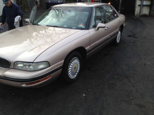 1998 buick lesabre custom sedan 4-door 3.8l