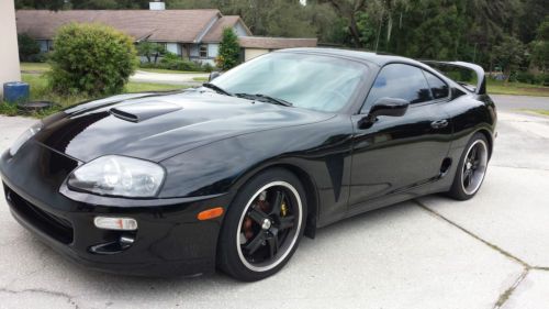 1998 toyota supra twin turbo hatchback 2-door 3.0l