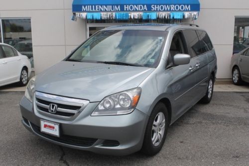 2007 honda 5dr ex-l