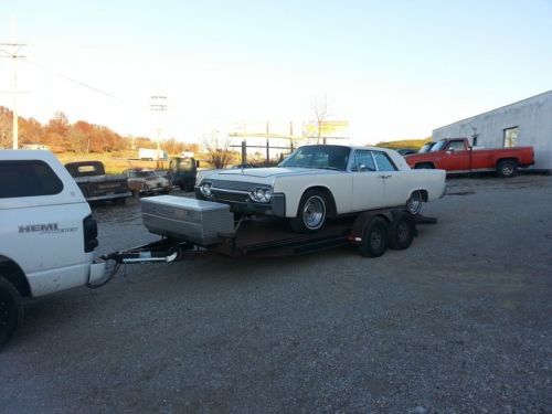 1961 lincoln continental base 7.0l suicide doors. rat rod, led sled, kustom, dub