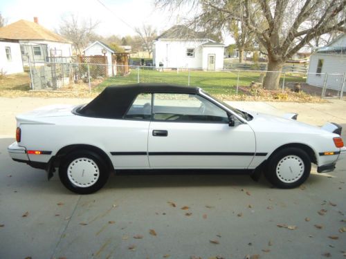 1988 toyota celica gt convertible 2-door 2.0l very rare