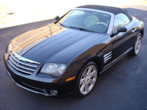 2005 chrysler crossfire base convertible 2-door 3.2l