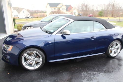 Audi s5 loaded prestige package, immaculate almost new, sports diff 19wheels