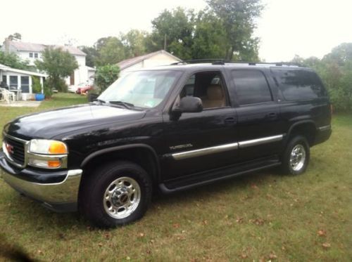 2000 gmc yukon xl 2500 slt sport utility 4-door 6.0l