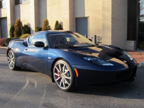 Evora s ips - nightfall blue - 1k miles - as new...