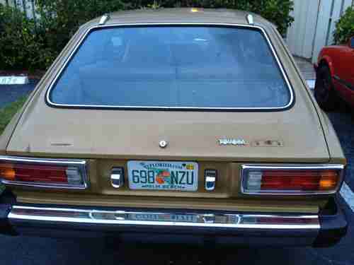 1979 TOYOTA COROLLA LIFTBACK, 2T-C, TE51L, image 5